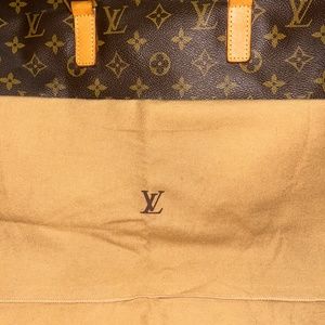 COPY - Authentic Louis Vuitton Monogram Cabas Piano Bag With Dust bag